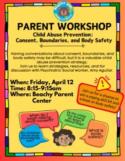 Child Abuse Prevention Workshop/Prevencion del abuso infantil